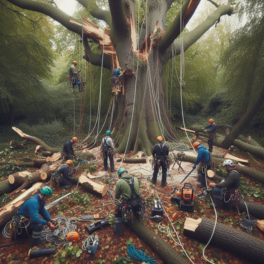 Professional Tree Damage Repair Cambridge MA - Expert Safety and Restoration Solutions by Tree Removal Cambridge